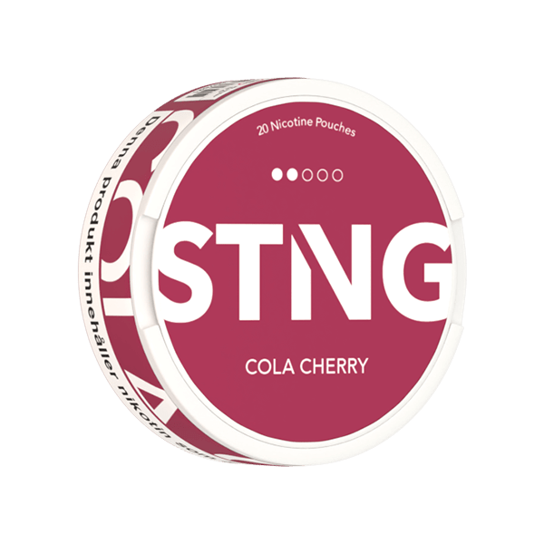 STNG Cola Cherry 9MG - Snuscrew