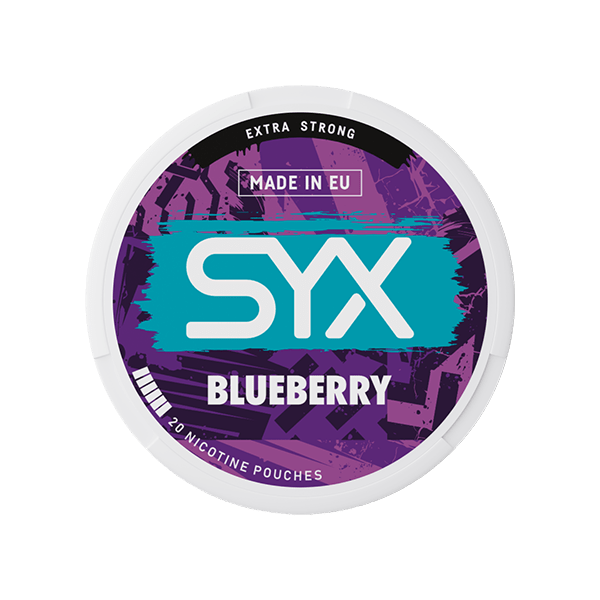 SYX Blueberry 20MG - Snuscrew