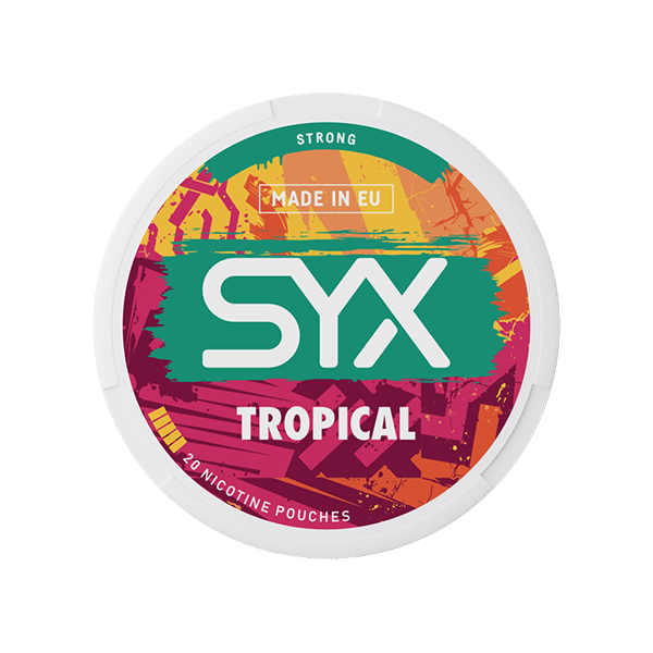 SYX Tropical 12MG - Snuscrew