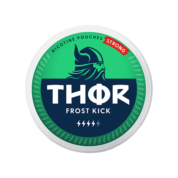 THOR Frost Kick 10MG - Snuscrew