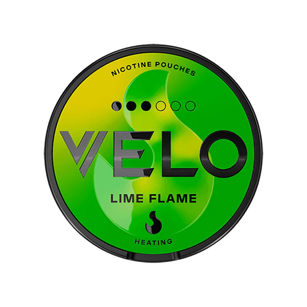 VELO Lime Flame 8mg Spicy Jalapeo & Lime Nicotine Pouches Snuscrew VELO Lime Flame 8mg Spicy Jalapeo & Lime Nicotine Pouches Snuscrew