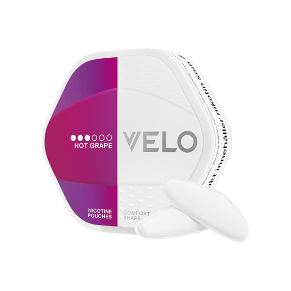 VELO Shift Hot Grape 8MG - Snuscrew