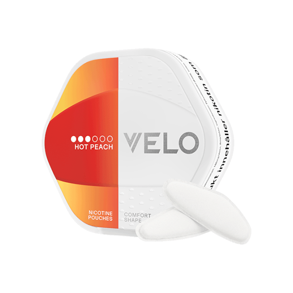 VELO Shift Hot Peach 8MG - Snuscrew