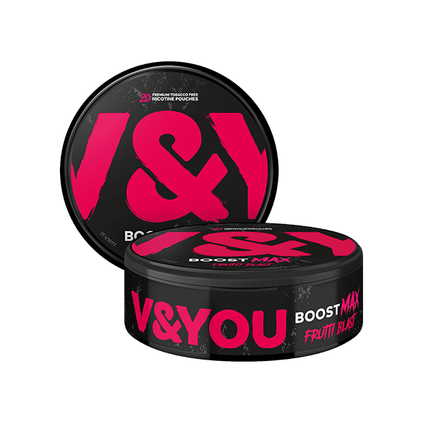 V&You Boost MAX Frutti Blast 20MG - Snuscrew