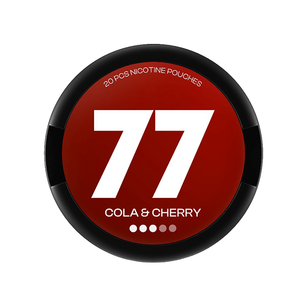 77 Cola & Cherry 10MG - Snuscrew