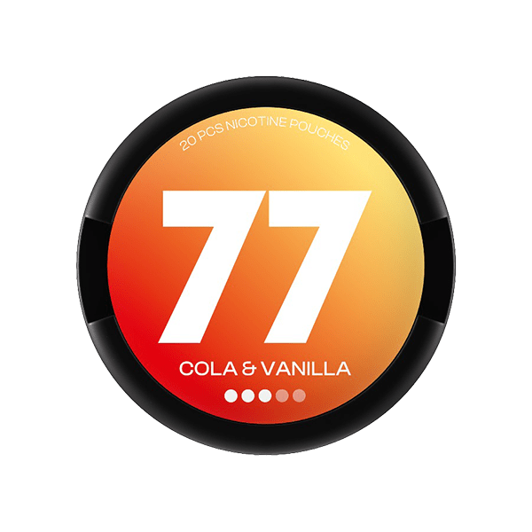 77 Cola & Vanilla 10MG - Snuscrew