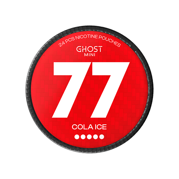 77 Ghost Cola Ice Mini 20MG - Snuscrew
