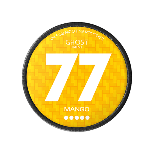 77 Ghost Mango Mini 20MG - Snuscrew