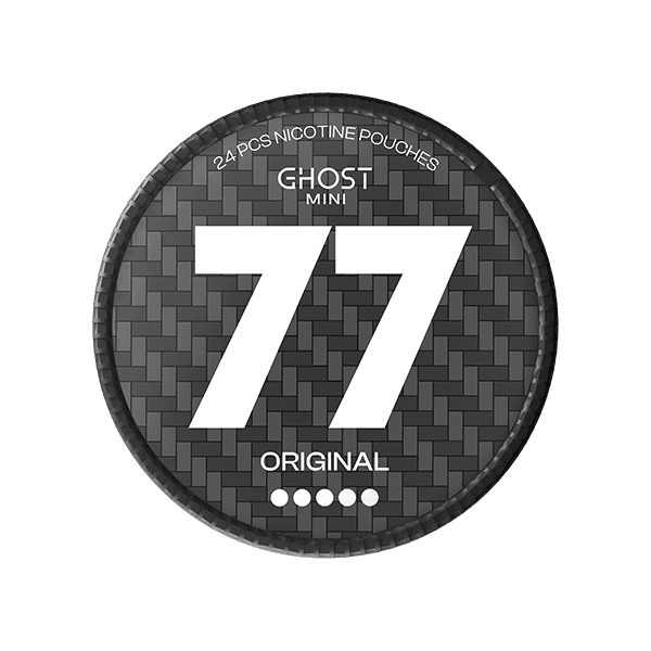 77 Ghost Original Mini 20MG - Snuscrew