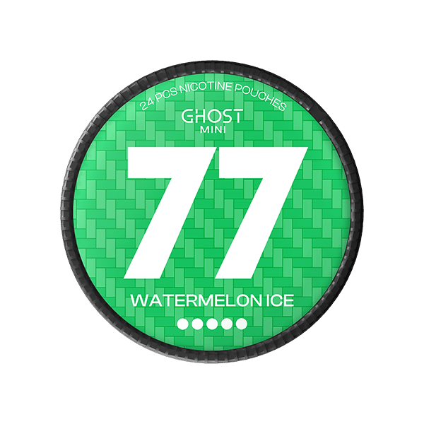77 Ghost Watermelon Ice Mini 20MG - Snuscrew