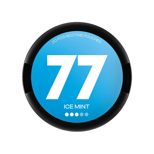 77 Ice Mint 10MG - Snuscrew