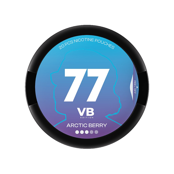 77 VB Edition Arctic Berry 10MG - Snuscrew