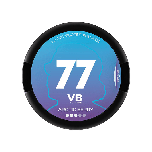 77 VB Edition Arctic Berry 10MG - Snuscrew