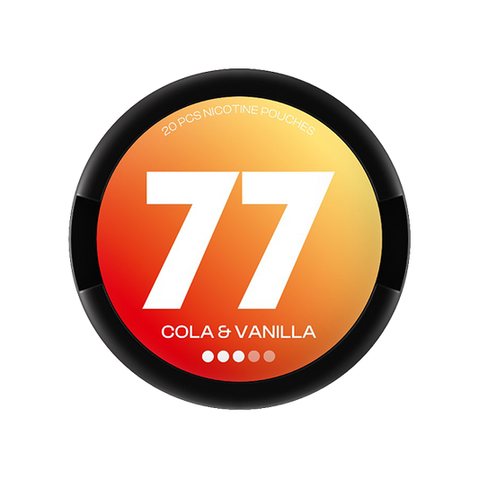 77  Cola & Vanilla 10MG