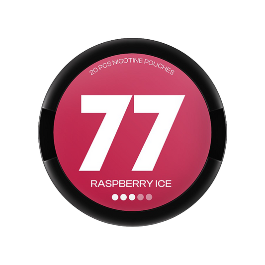 77  Raspberry Ice 10MG
