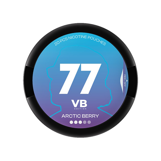 77 VB Edition Arctic Berry 10MG
