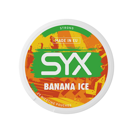 SYX Banana Ice 12MG