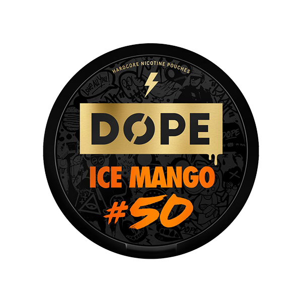 DOPE Ice Mango #50 35MG
