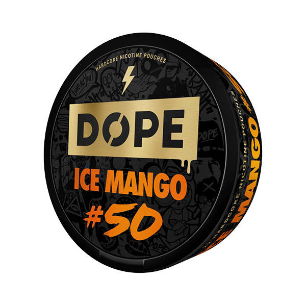 DOPE Ice Mango #50 35MG