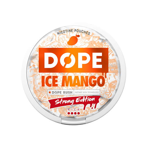 DOPE Ice Mango Strong 11MG