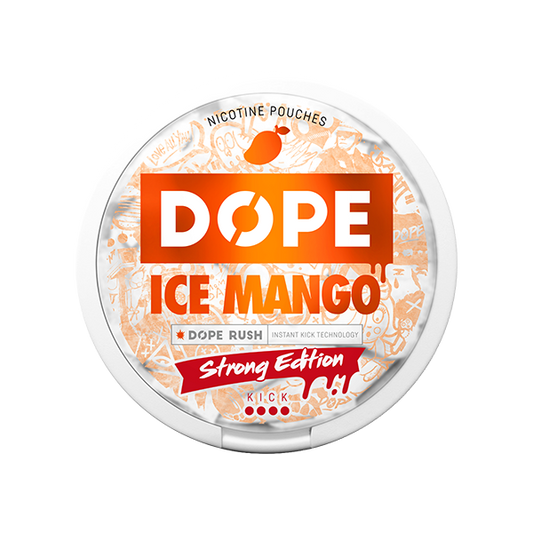 DOPE Ice Mango Strong 11MG