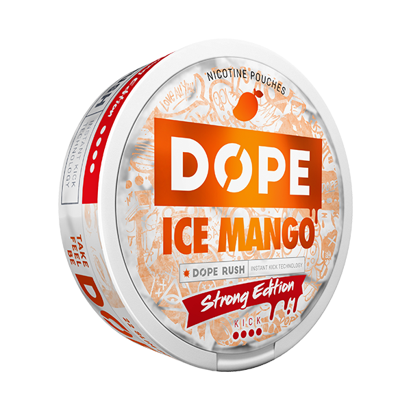 DOPE Ice Mango Strong 11MG