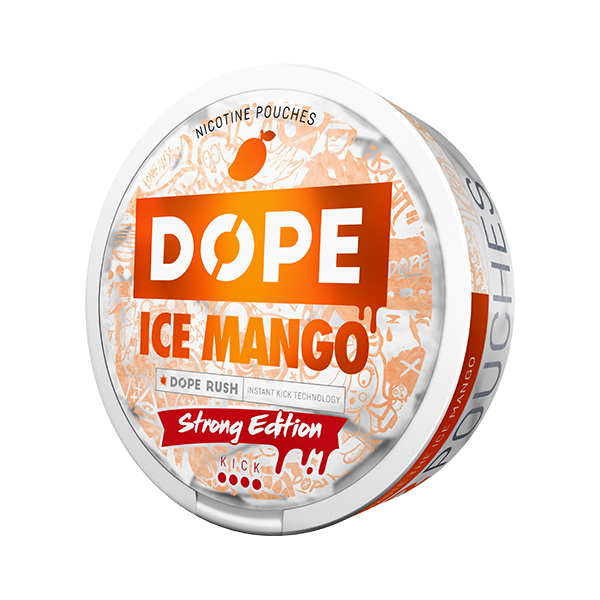 DOPE Ice Mango Strong 11MG