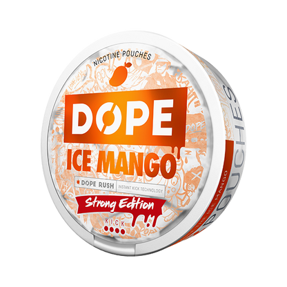 DOPE Ice Mango Strong 11MG