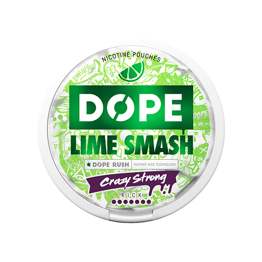 DOPE Lime Smash Crazy Strong 20MG