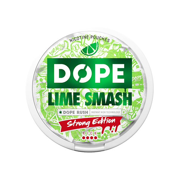 DOPE Lime Smash Strong 11MG
