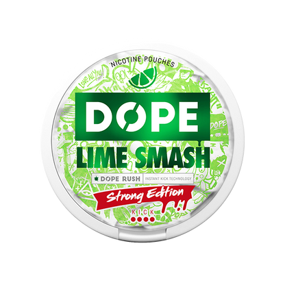 DOPE Lime Smash Strong 11MG