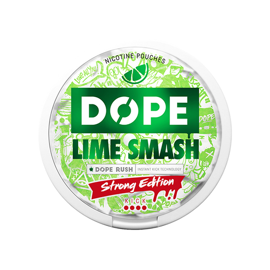 DOPE Lime Smash Strong 11MG