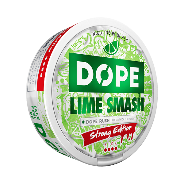 DOPE Lime Smash Strong 11MG