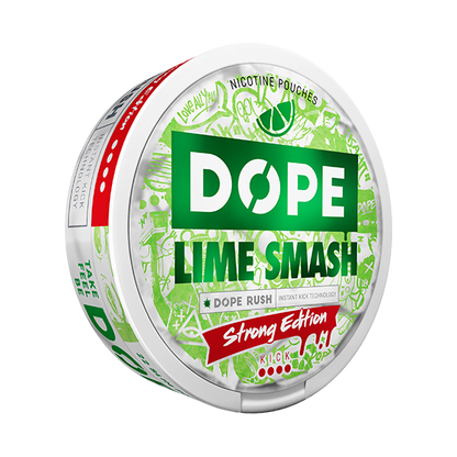 DOPE Lime Smash Strong 11MG