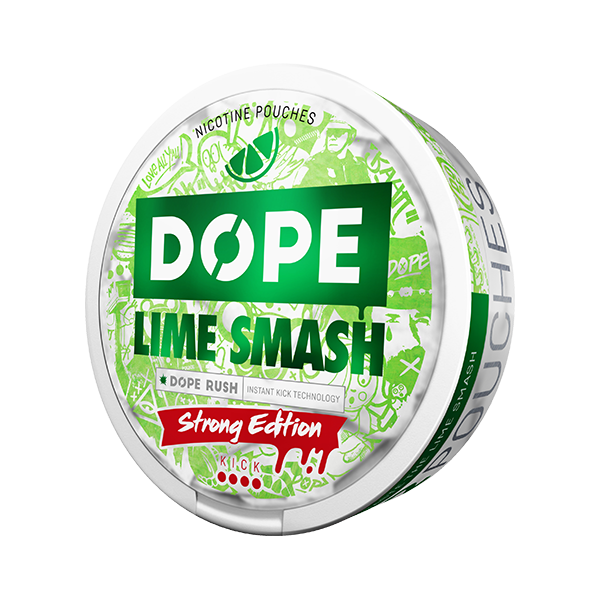 DOPE Lime Smash Strong 11MG