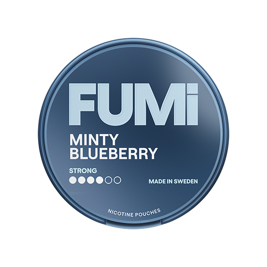 FUMI Minty Blueberry 8MG