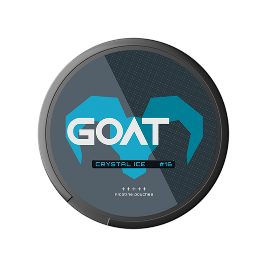 GOAT Crystal Ice #16 12MG