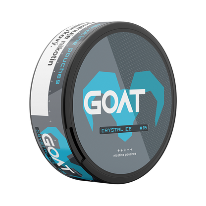 GOAT Crystal Ice #16 12MG