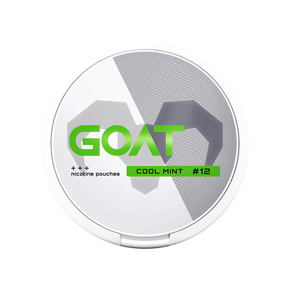 GOAT Cool Mint #12 8MG