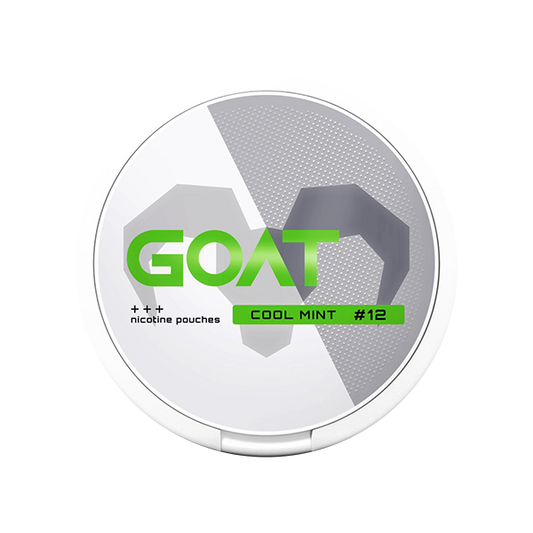 GOAT Cool Mint #12 8MG