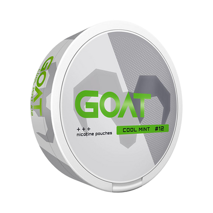 GOAT Cool Mint #12 8MG