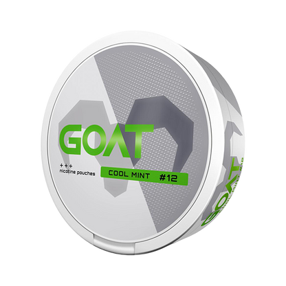 GOAT Cool Mint #12 8MG