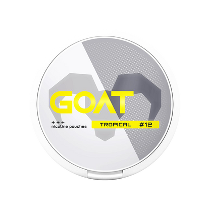 GOAT Tropical #12 8MG
