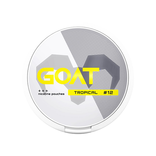GOAT Tropical #12 8MG