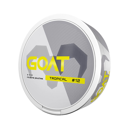 GOAT Tropical #12 8MG