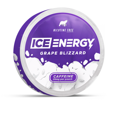 ICE Energy Grape Blizzard 35MG