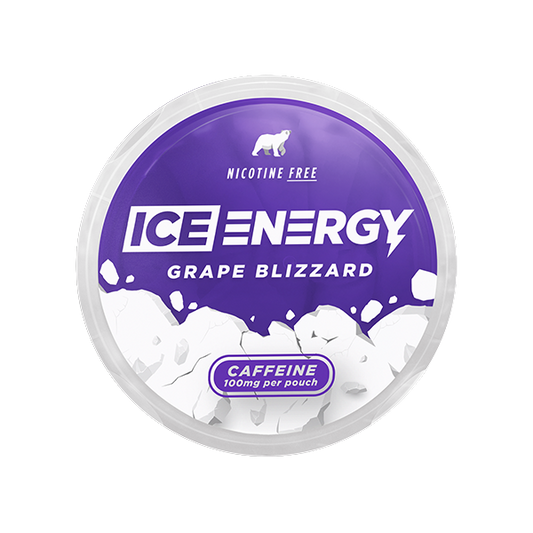 ICE Energy Grape Blizzard 100MG