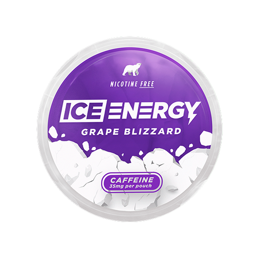 ICE Energy Grape Blizzard 35MG