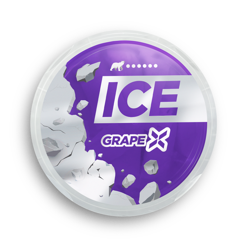 ICE Grape X 27MG