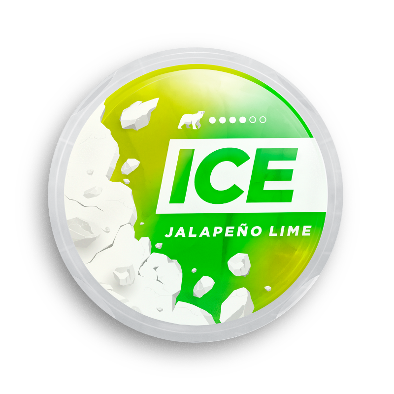 ICE Jalapeno Lime 12MG